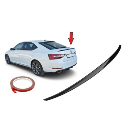 SUZUKİ SUPER B 2020+ ÜSTÜ SPOILER - PIANO BLACK (PARLAK SIYAH)